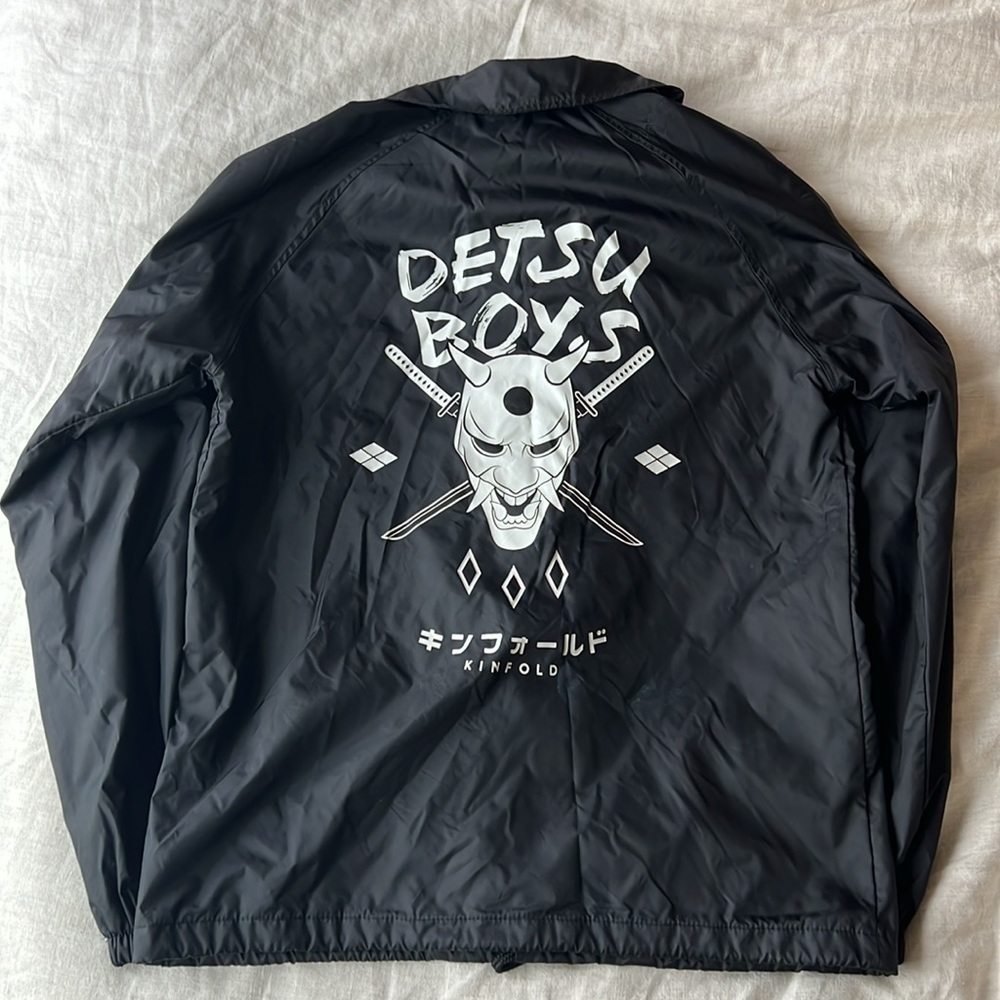 Kinfold - Detsu Boys Coach jacket size XS